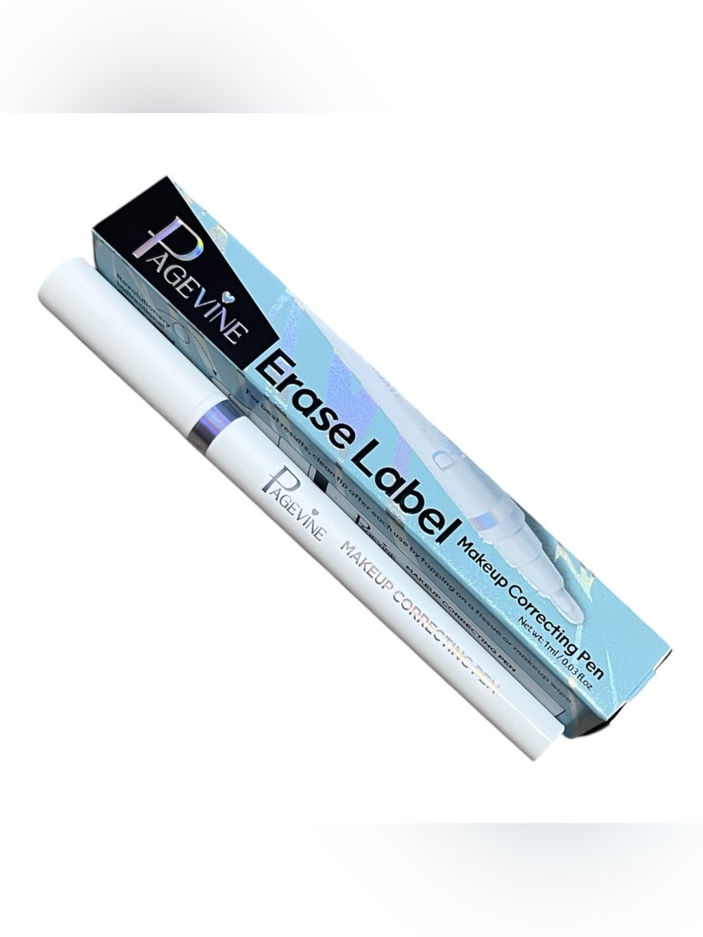 Pagevine Erase Label Makeup Correcting Pen ✨
🆕 Brand New in Box